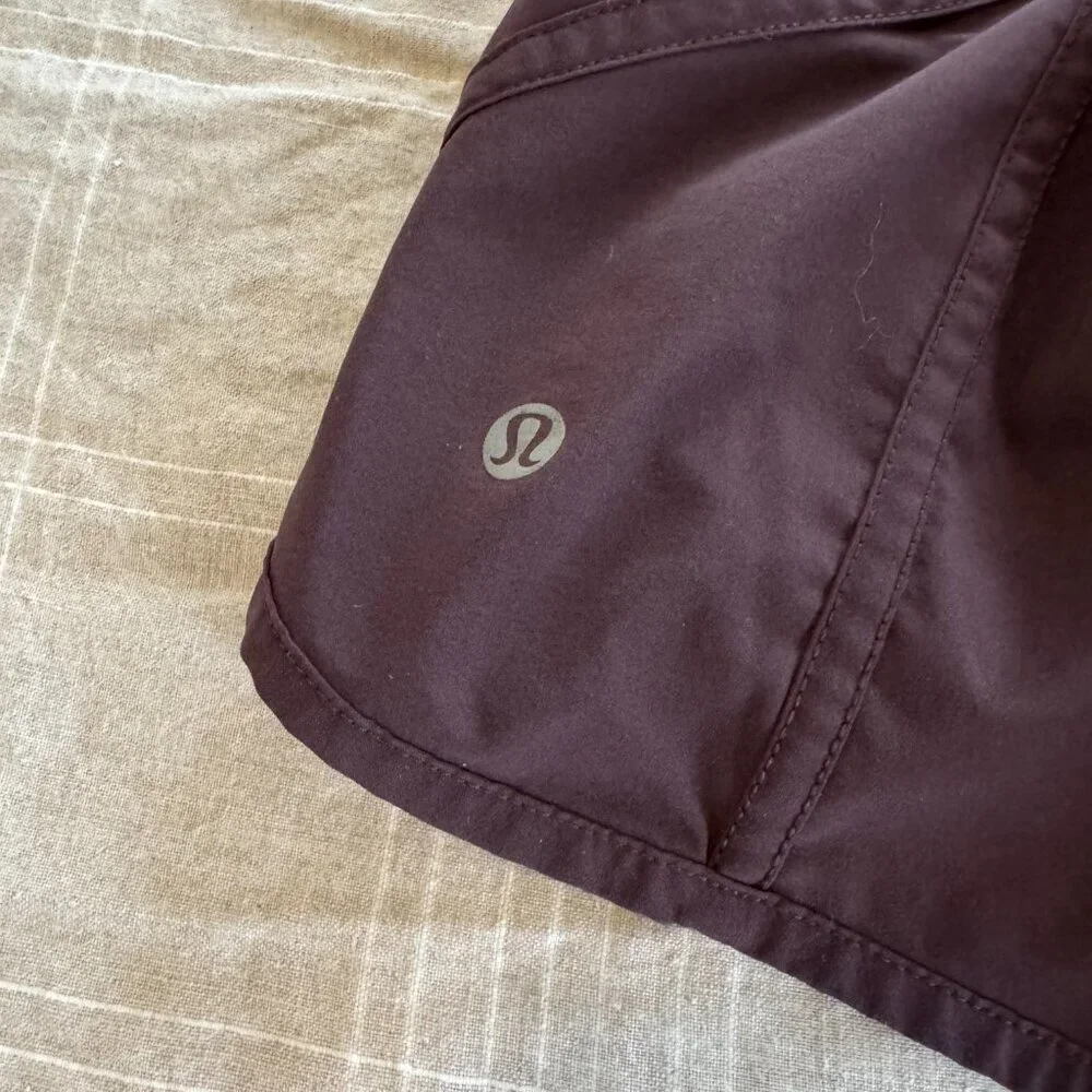 Lululemon Tracker Short V *4